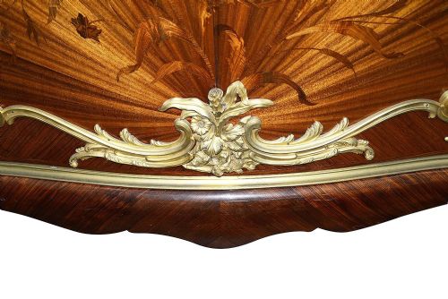 FRENCH LOUIS XVI STYLE SIDE CABINET BY PAUL SORMANI CIRCA 1890 - ADDITIONAL PHOTO 8