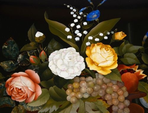 19TH CENTURY FLORENTINE PIETRA DURA INLAID CENTRE TABLE - ADDITIONAL PHOTO 3