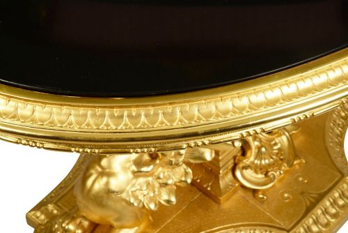19TH CENTURY FLORENTINE PIETRA DURA INLAID CENTRE TABLE - ADDITIONAL PHOTO 7