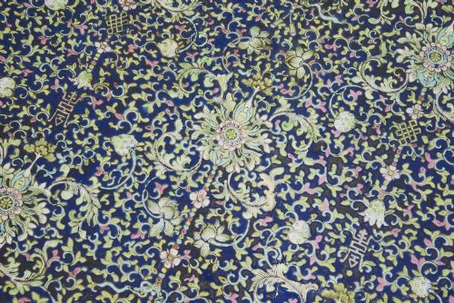 PAIR 19TH CENTURY CHINESE STANDS WITH INSET PORCELAIN PANELS - ADDITIONAL PHOTO 3