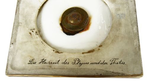 LATE 19TH CENTURY CLASSICAL VIENNA PORCELAIN URN - ADDITIONAL PHOTO 8