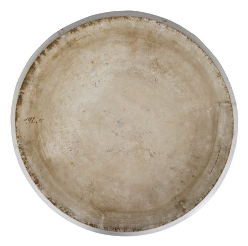 FINE VIENNA PORCELAIN CHARGER DEPICTING 'VENUS IN THE FORGE OF VULCAN' 40CM DIAMETER - ADDITIONAL PHOTO 6