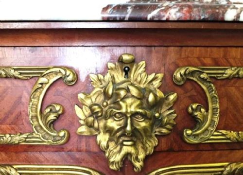 RARE PAIR OF LOUIS XVI STYLE SIDE CABINETS AFTER JOSEPH ZWIENER - ADDITIONAL PHOTO 7