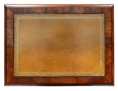 REGENCY PERIOD OPEN BOOKCASE CIRCA 1820 - ADDITIONAL PHOTO 5