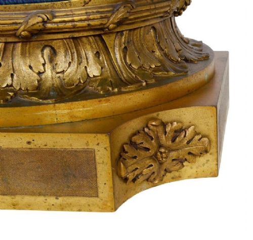 18TH CENTURY CHINESE SANG DU BOUF LIDDED VASE LAMP - ADDITIONAL PHOTO 7
