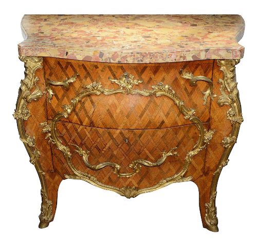 A VERY GOOD QUALITY PAIR OF C18TH LOUIS XVI STYLE COMMODES - ADDITIONAL PHOTO 6