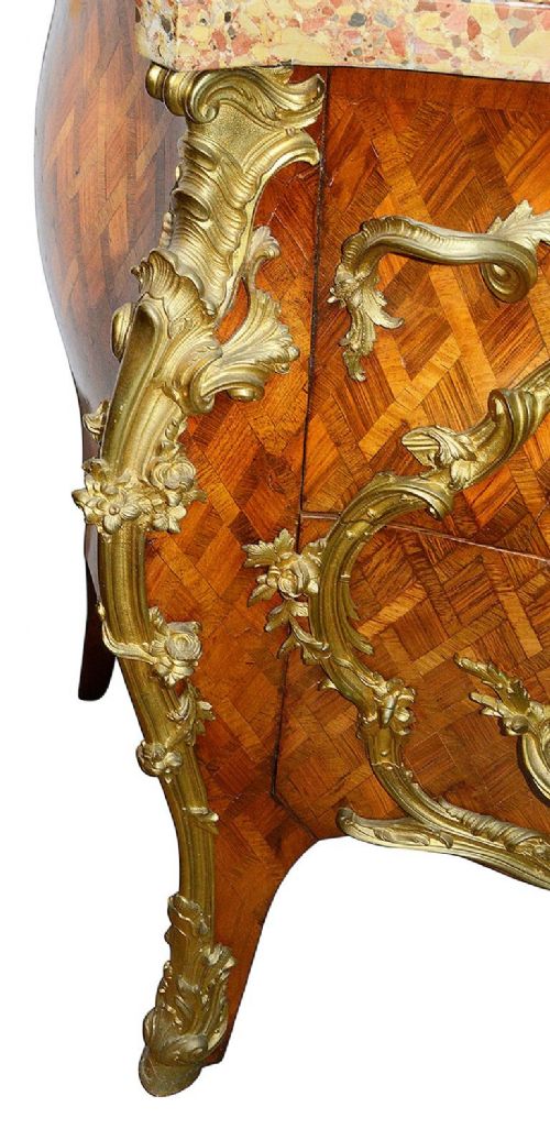 A VERY GOOD QUALITY PAIR OF C18TH LOUIS XVI STYLE COMMODES - ADDITIONAL PHOTO 10