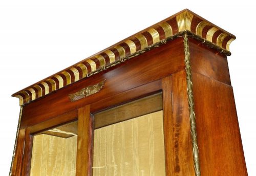 ART DECO EGYPTIAN REVIVAL DISPLAY CABINET 1920'S - ADDITIONAL PHOTO 2