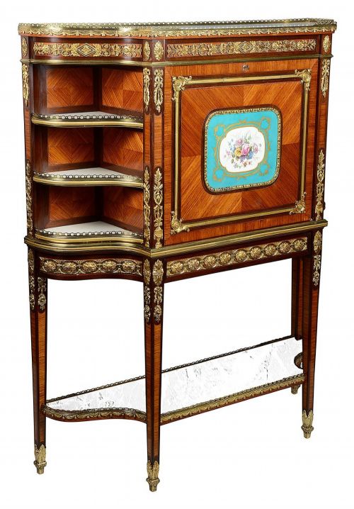 SECRETAIRE ABATTANT BY BLAKE LONDON - ADDITIONAL PHOTO 6