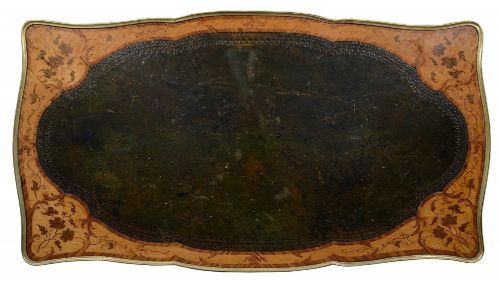 C19TH MARQUETRY BUREAU DE DAME - ADDITIONAL PHOTO 7