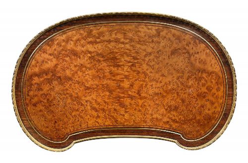 LOUIS XVI STYLE TWO TIER SIDE TABLE BY 'TEHAN' - ADDITIONAL PHOTO 2