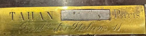 LOUIS XVI STYLE TWO TIER SIDE TABLE BY 'TEHAN' - ADDITIONAL PHOTO 7