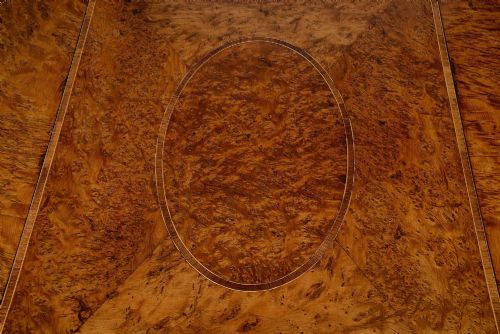 RARE 18TH CENTURY YEW WOOD PEMBROKE TABLE CIRCA 1780 - ADDITIONAL PHOTO 5