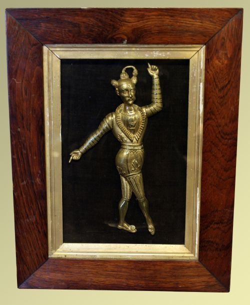 19th Century Gilt Bronze Model of Joseph Grimaldi