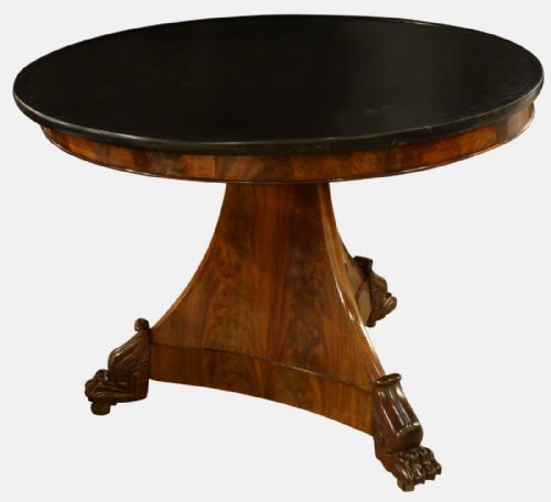 19th Century Mahogany Gueridon