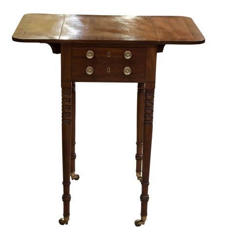 A Fine Mahogany Worktable