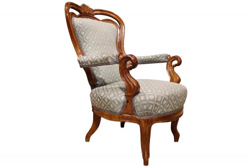 FINE CONTINENTAL WALNUT THREEPIECE SALON SUITE CIRCA 1890 - ADDITIONAL PHOTO 11