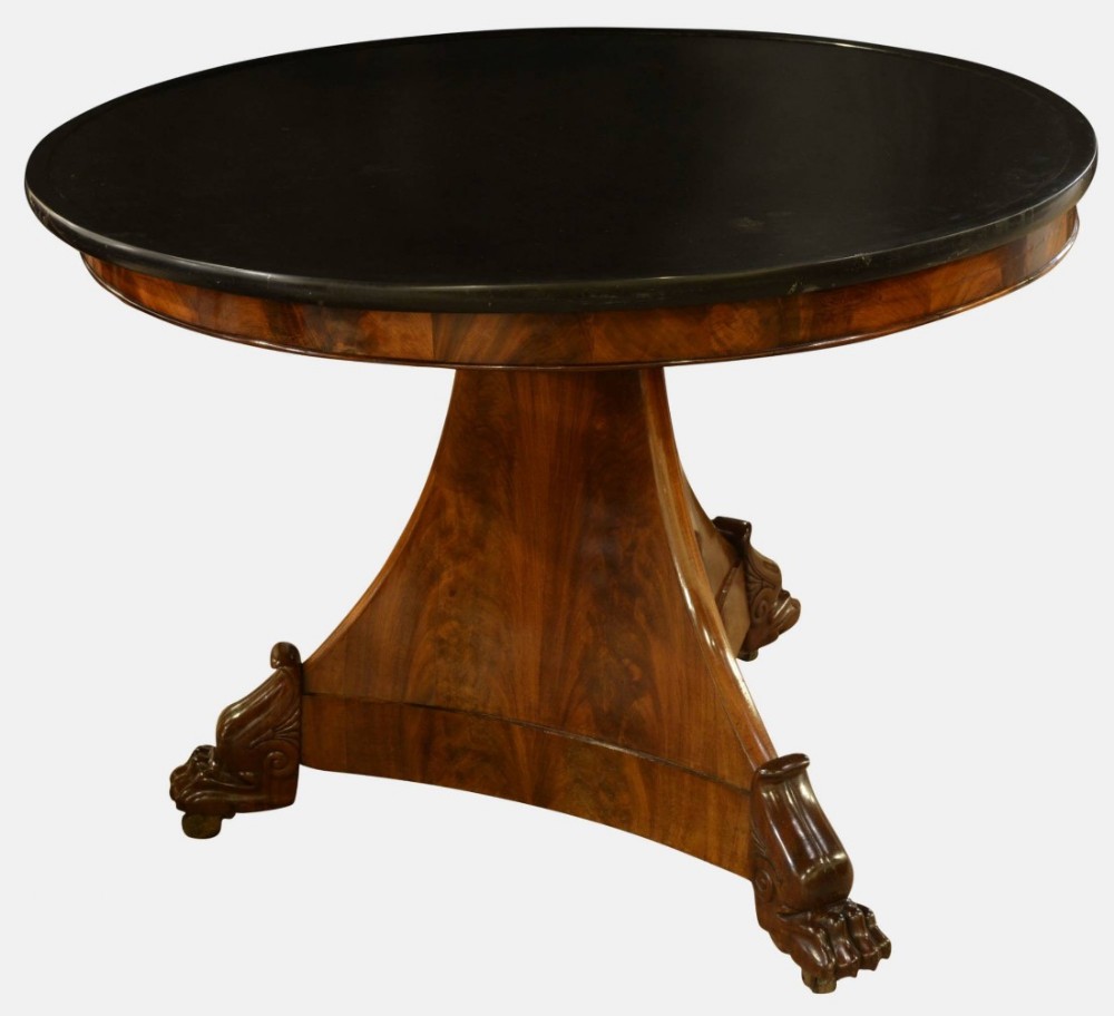 19th Century Mahogany Gueridon