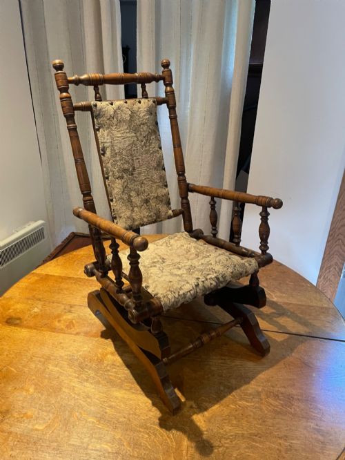 American Child’s Rocking Chair .