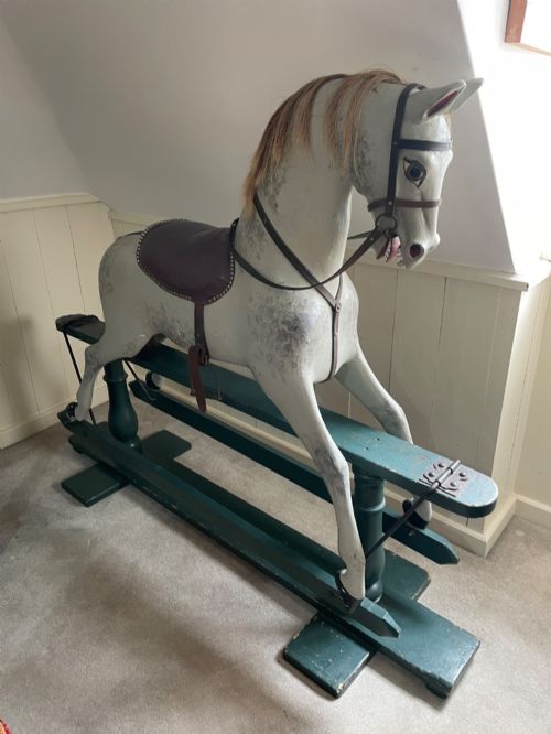 Large Rocking Horse .