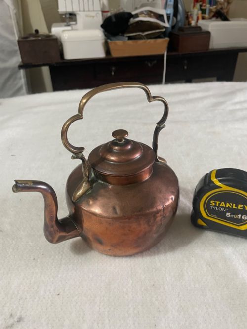 Tiny Copper Kettle