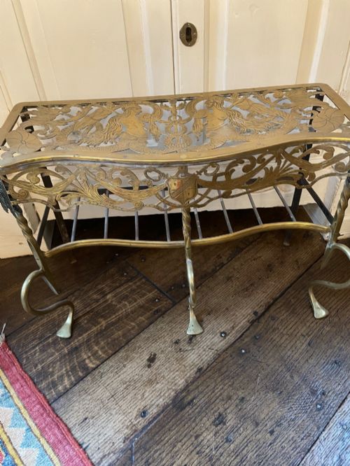 Brass 2 Tier Fender
