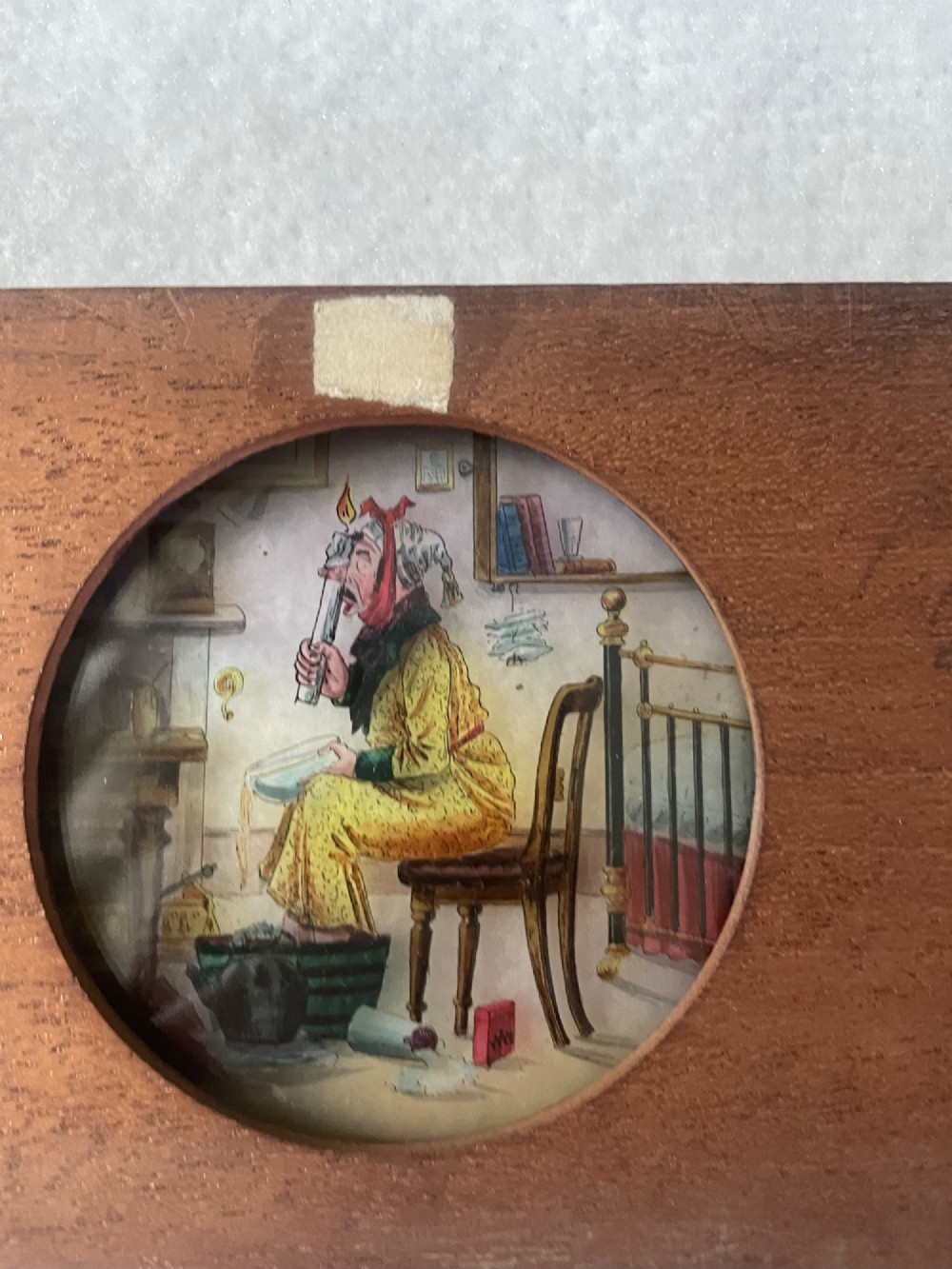 84 assorted Magic Lantern slides . View II
