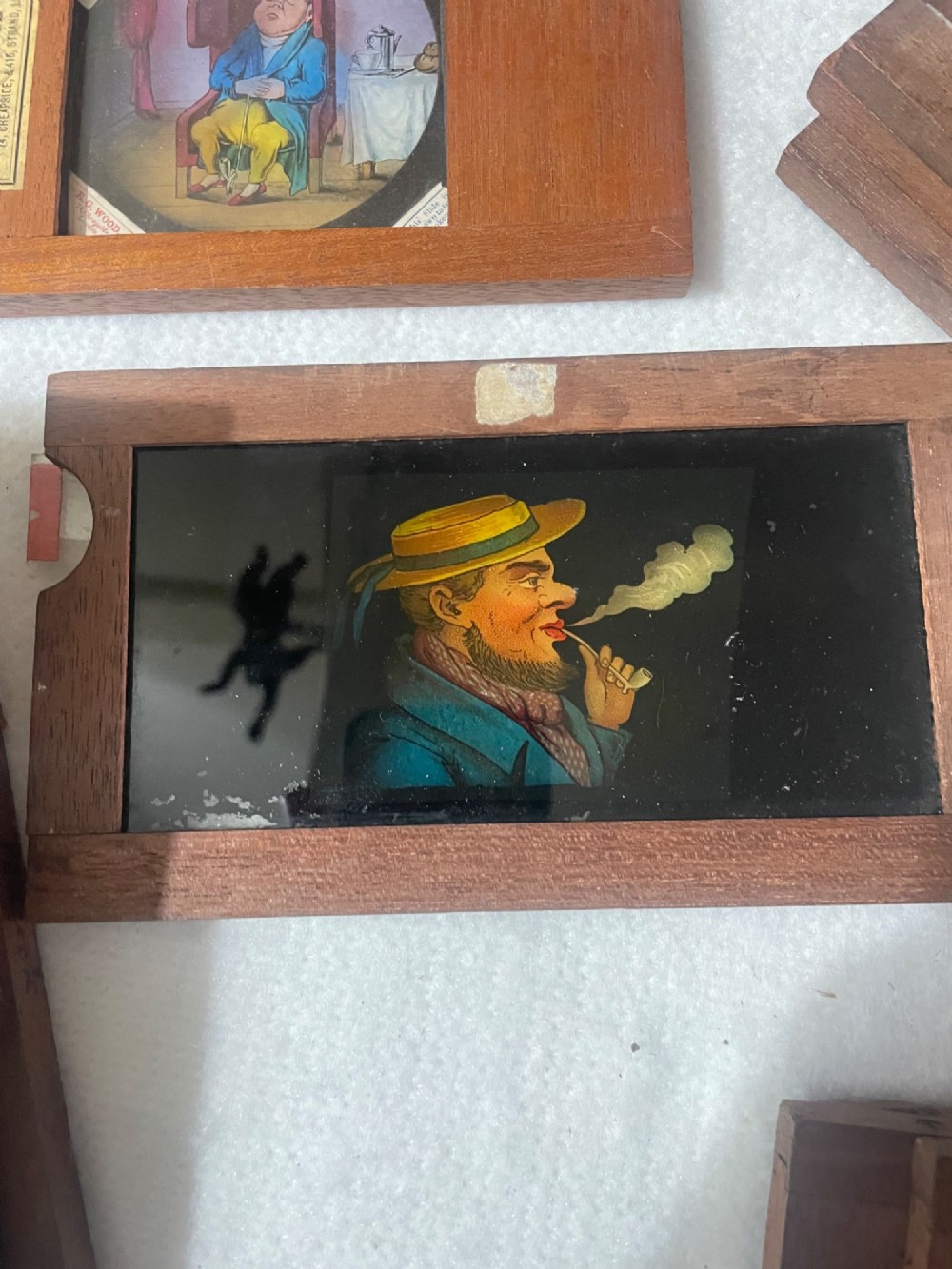 84 assorted Magic Lantern slides . View VII