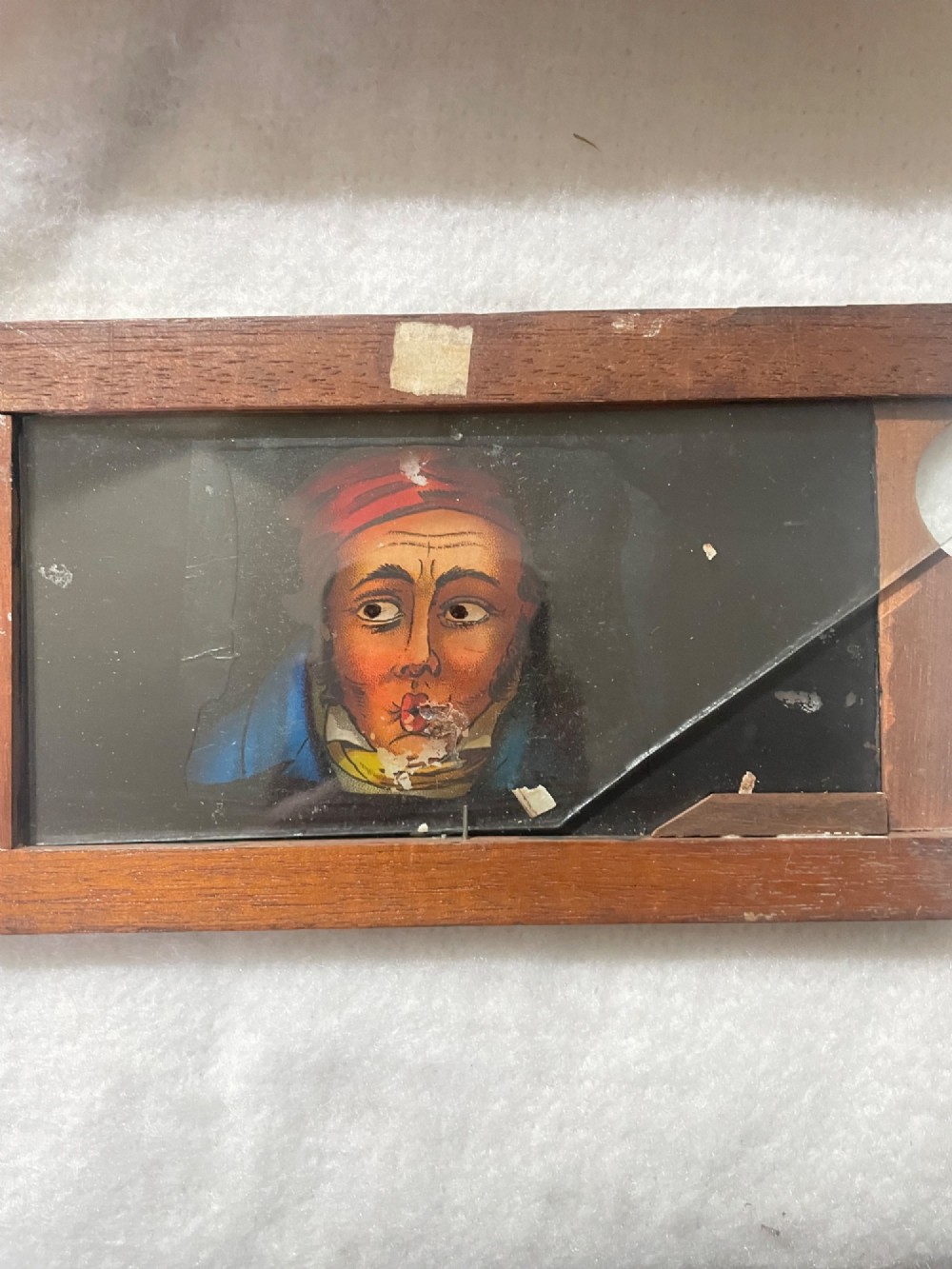 84 assorted Magic Lantern slides . View VIII