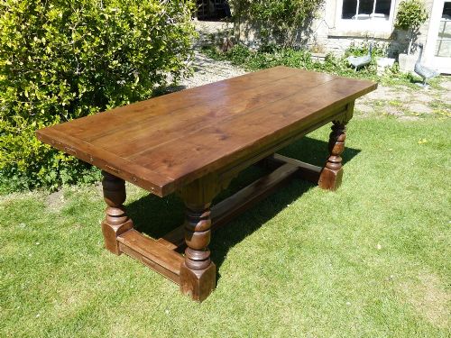 Large Refectory Table