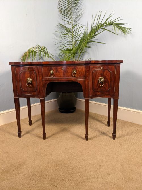 Mahogany Regency Style Mahogany Sideboard