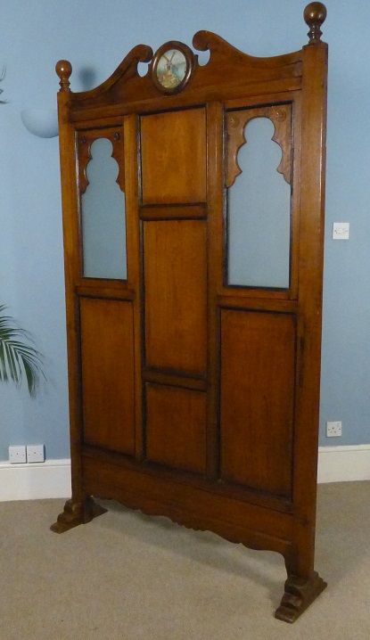 Large Walnut Screen/ Room Devider.