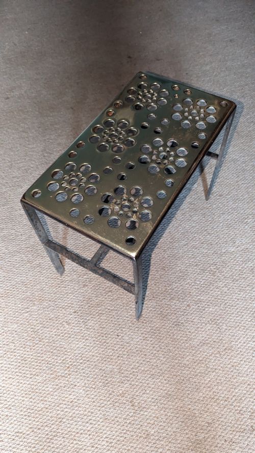 Brass and Iron Trivet
