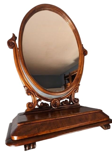 Victorian Mahogany Dressing Mirror