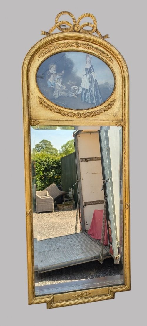 Gilt Framed Pier / Wall Mirror