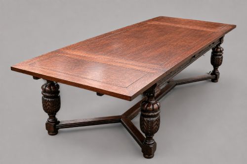 Large Oak Extending Table