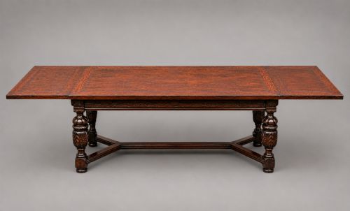 Large Oak Extending Table