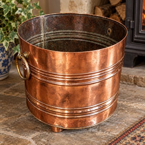 A Victorian Planter / Coal / Log Bin
