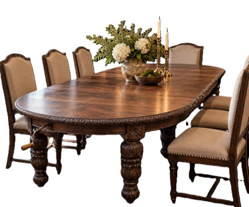 A Large Victorian Oak Extending Table Circa 1880