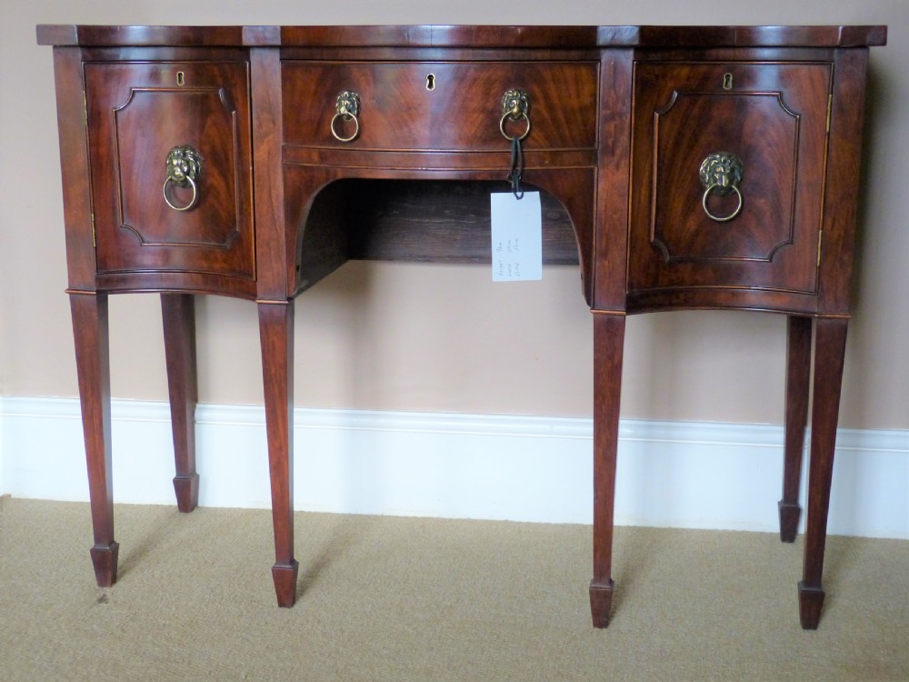Mahogany Regency Style Mahogany Sideboard View VII