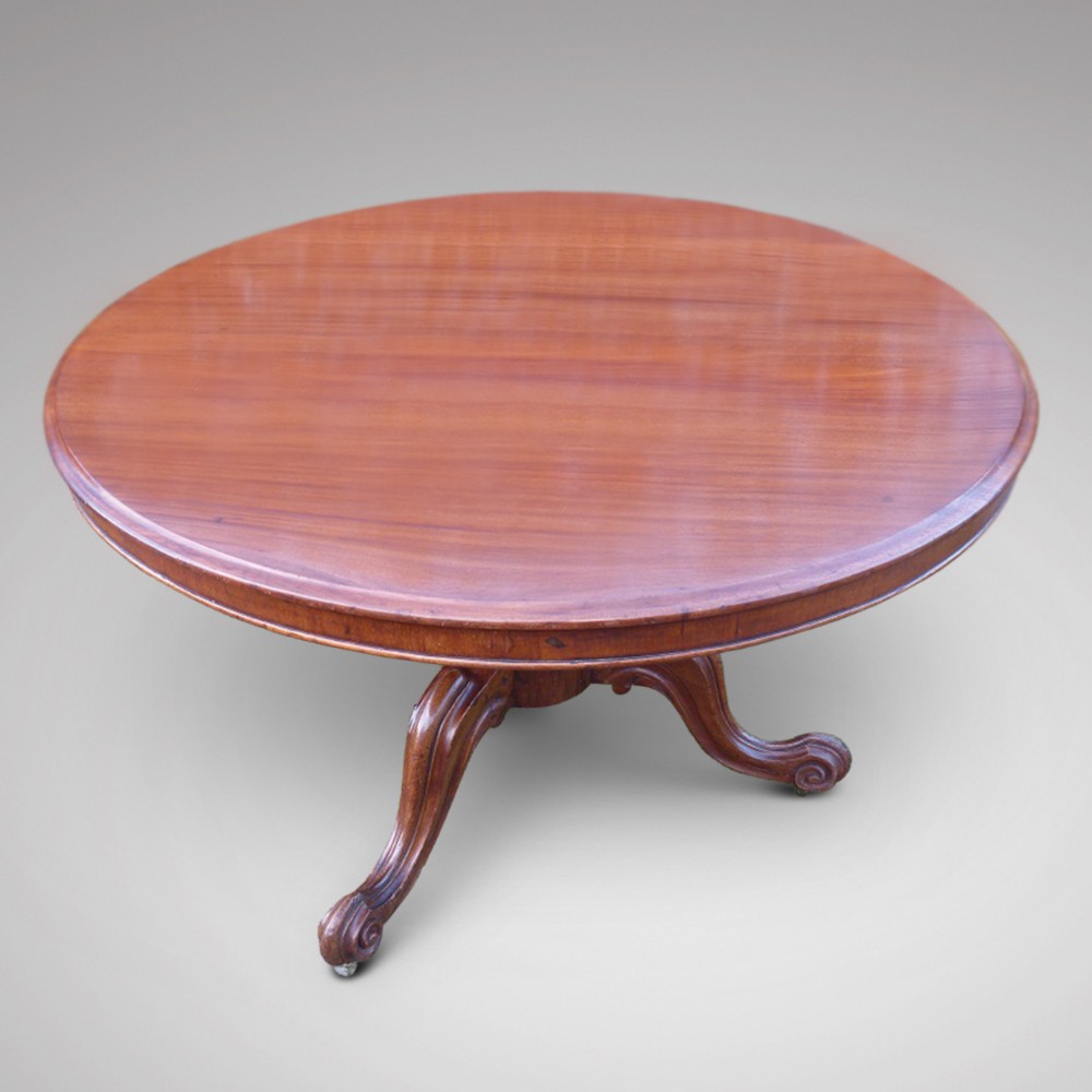 Victorian Mahogany  Breakfast Table