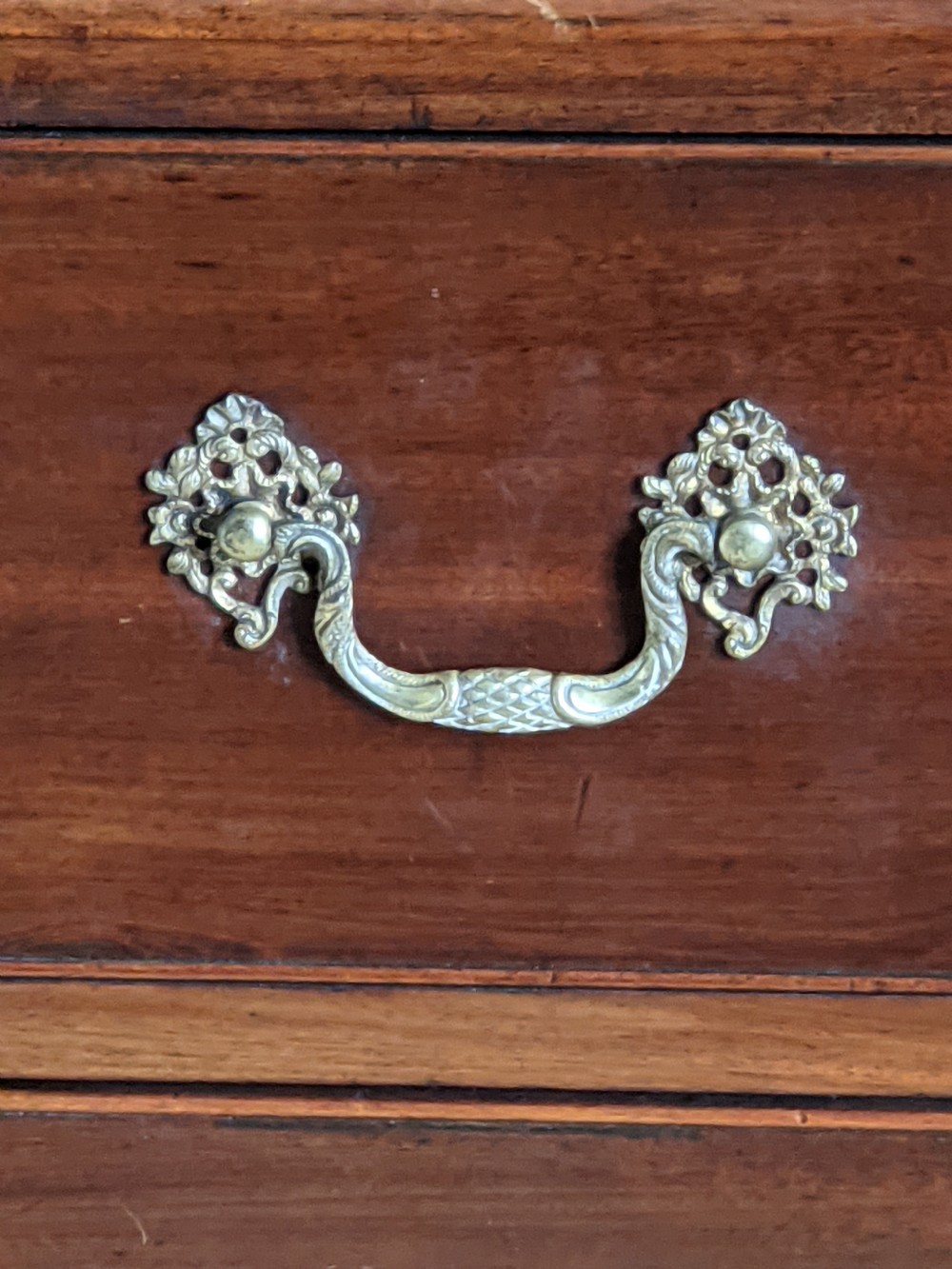 Georgian Mahogany Chest on Chest View X