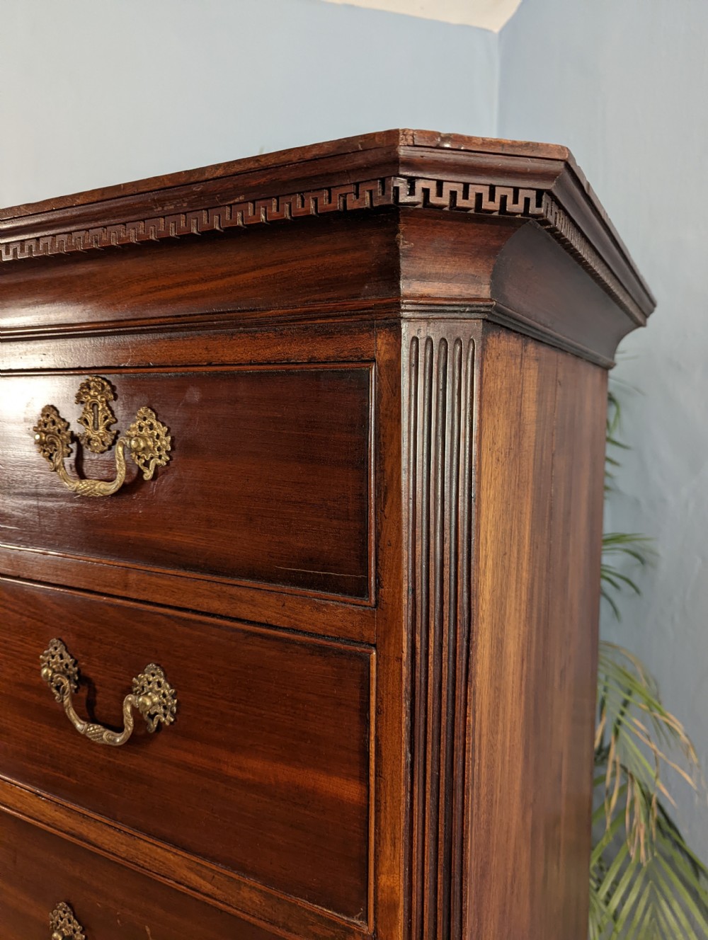 Georgian Mahogany Chest on Chest View XIV