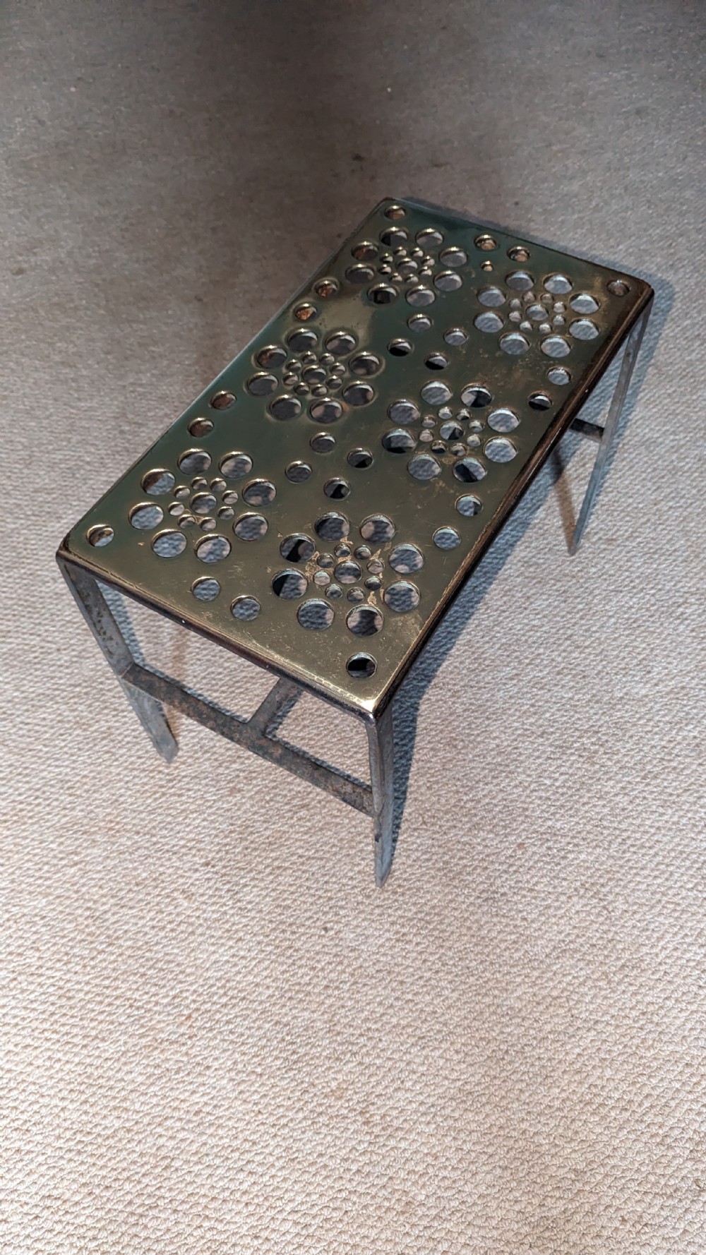 Brass and Iron Trivet