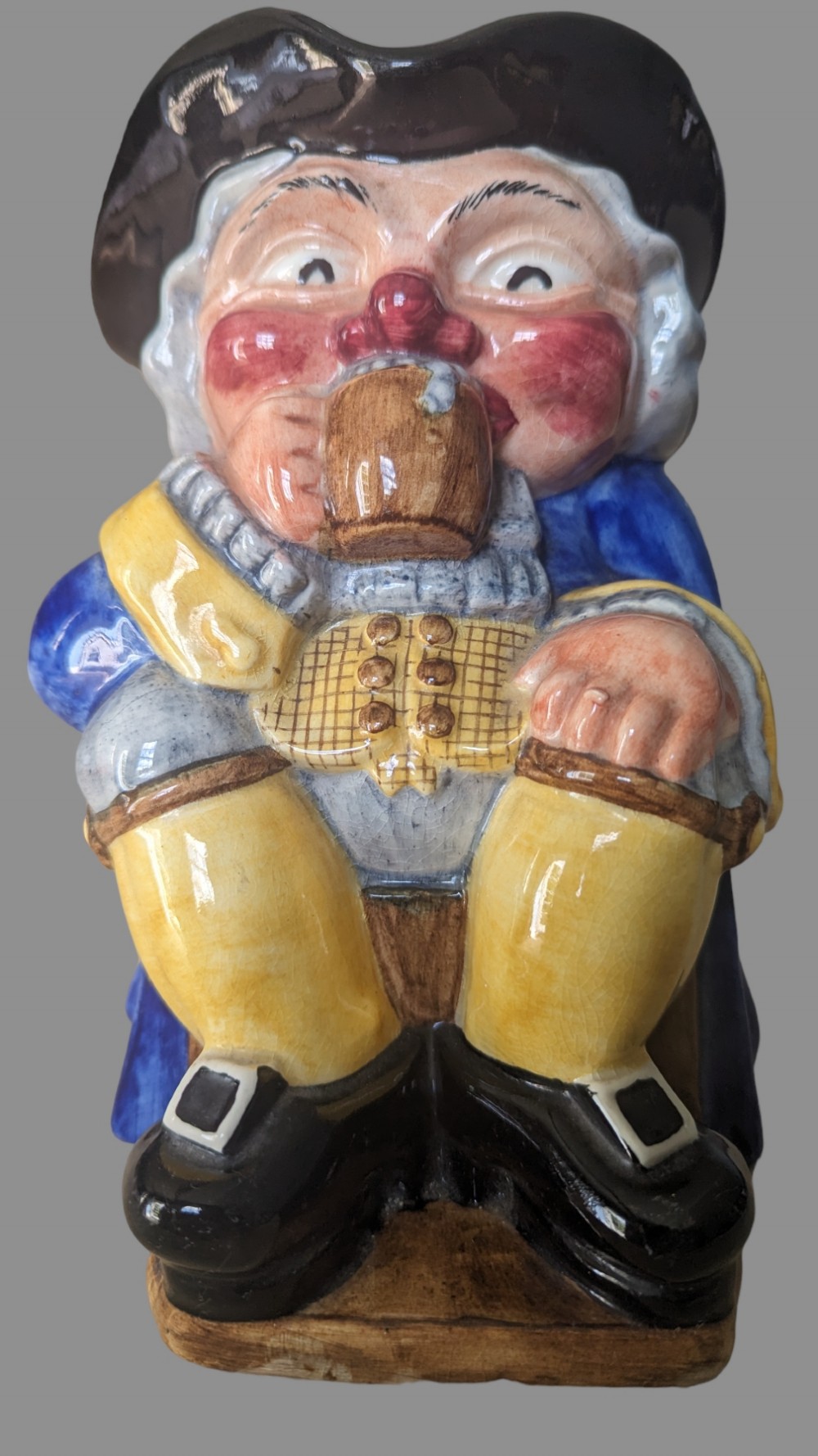 A Toby Jug by Clarice Cliff.
