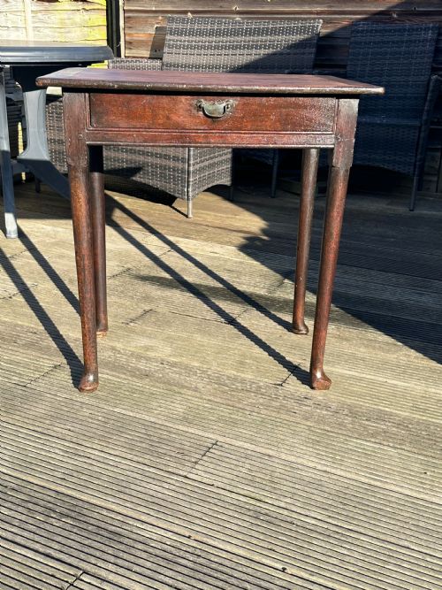 George ll Side Table / Lowboy 
