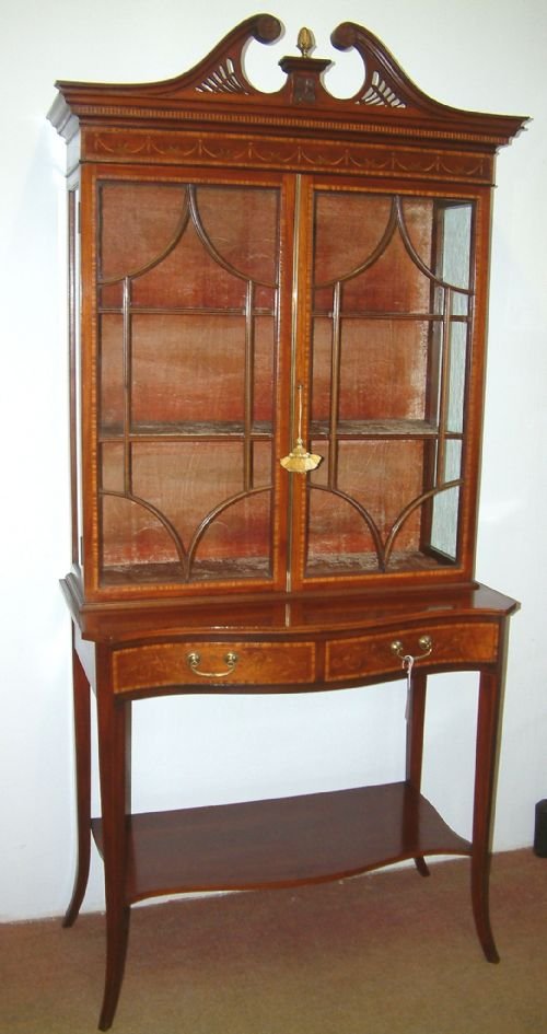 Sheriton Style China Cabinet