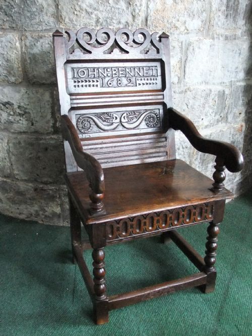 Wainscot Chair
