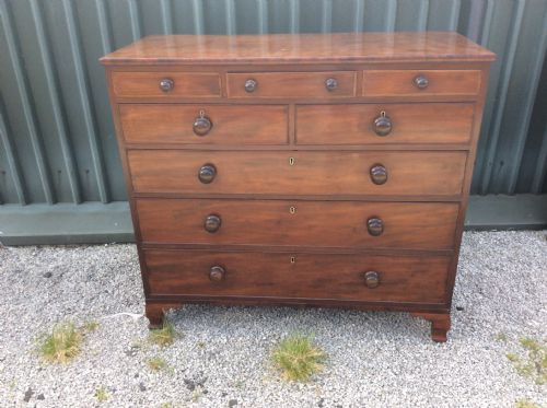Georgian Manor House Chest