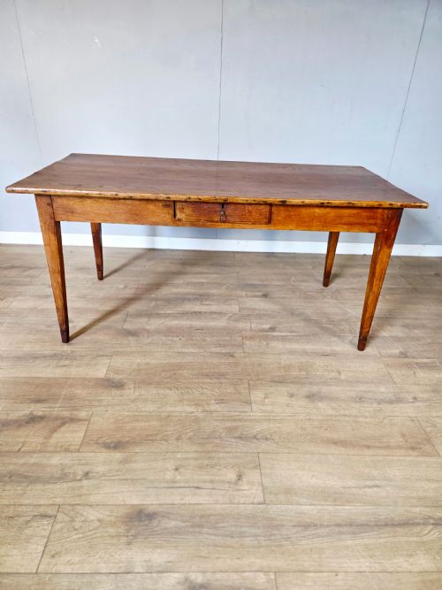 19th Century Oak French Farmhouse Table